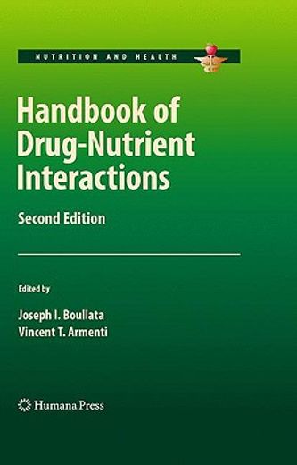 handbook of drug nutrient interactions