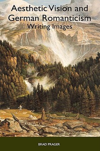 aesthetic vision and german romanticism,writing images