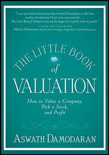 The Little Book of Valuation: How to Value a Company, Pick a Stock and Profit (en Inglés)