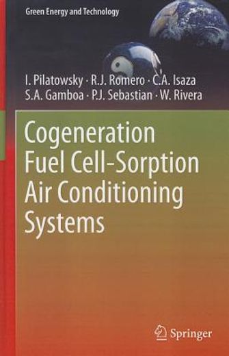 cogeneration fuel cell-sorption air conditioning systems