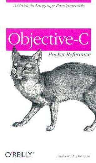 objective-c pocket reference (en Inglés)
