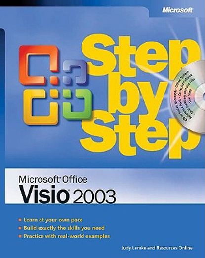 microsoft office visio 2003 step by step