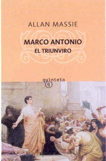 Marco Antonio el Triunviro (in Spanish)