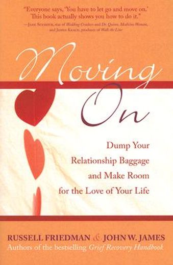 moving on,dump your relationship baggage and make room for the love of your life
