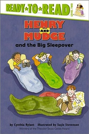 henry and mudge and the big sleep over