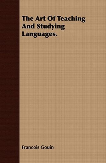 the art of teaching and studying languag