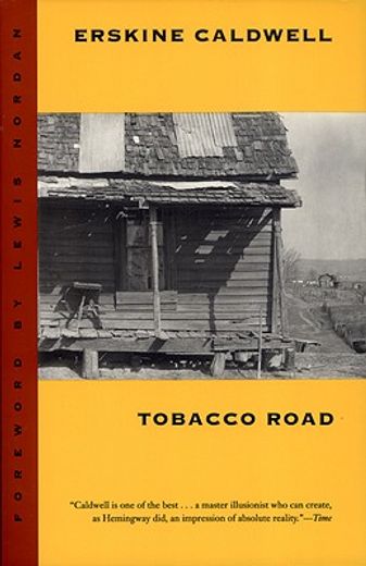 tobacco road (en Inglés)