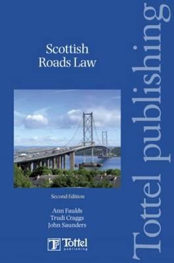 Scottish Roads Law (en Inglés)