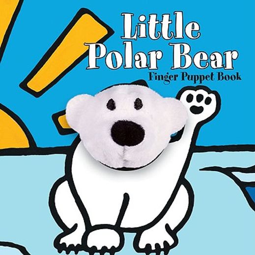 little polar bear finger puppet book (en Inglés)