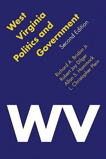 west virginia politics and government