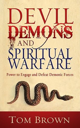 devil, demons, and spiritual warfare,power to engage and defeat demonic forces (en Inglés)