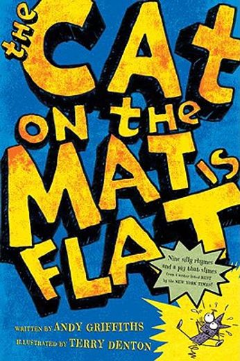 the cat on the mat is flat (in English)