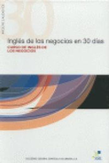 Ingles De Los Negocios En 30 Dias+cd