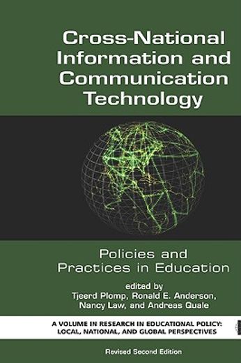 cross-national information and communication,technology policies and practices in education