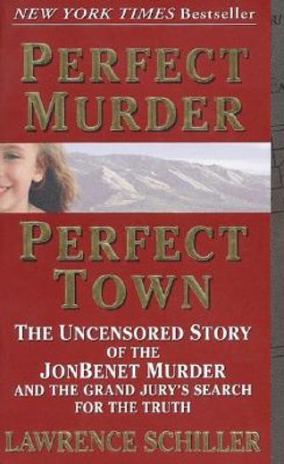 perfect murder, perfect town