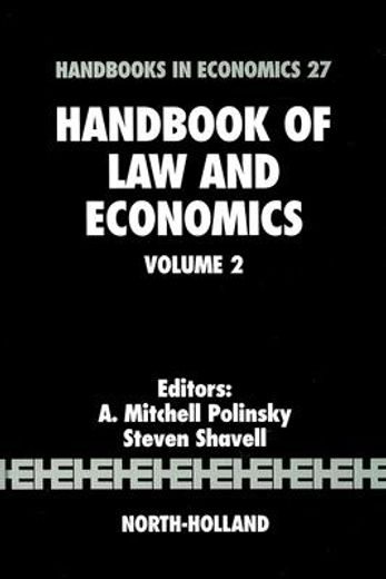 handbook of law and economics