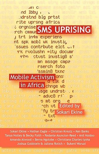 sms uprising,mobile activism in africa