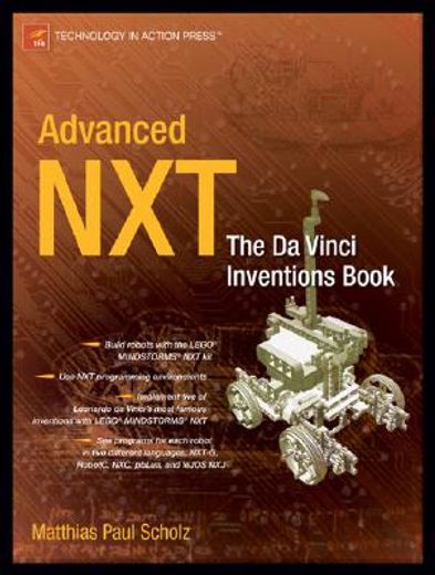 advanced nxt,the da vinci inventions book