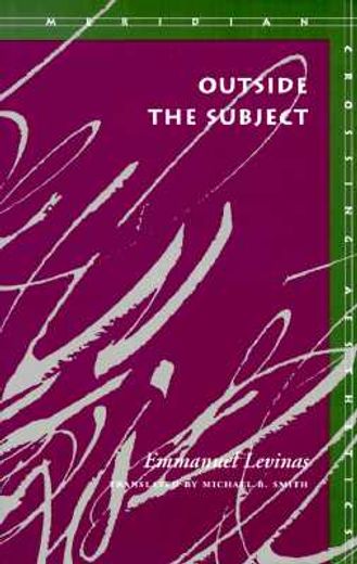 outside the subject (in English)
