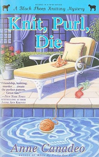 knit, purl, die (in English)