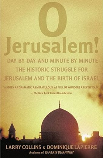 o jerusalem (in English)