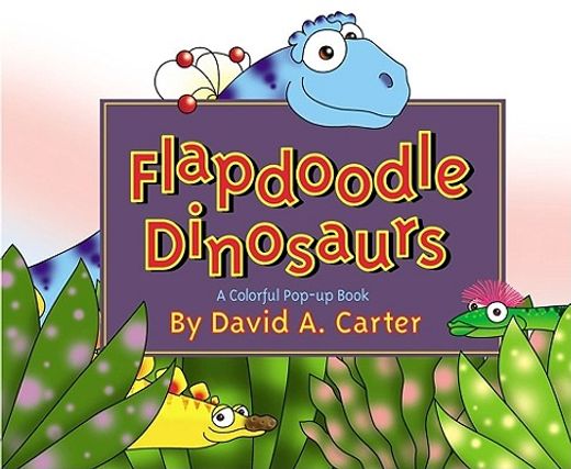 Flapdoodle Dinosaurs (Pop Up) (in English)