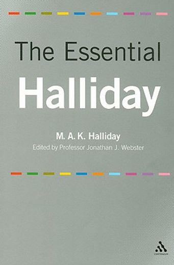 the essential halliday (en Inglés)