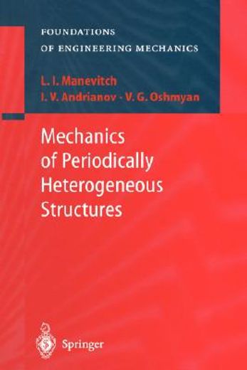 mechanics of periodically heterogeneous structures (en Inglés)