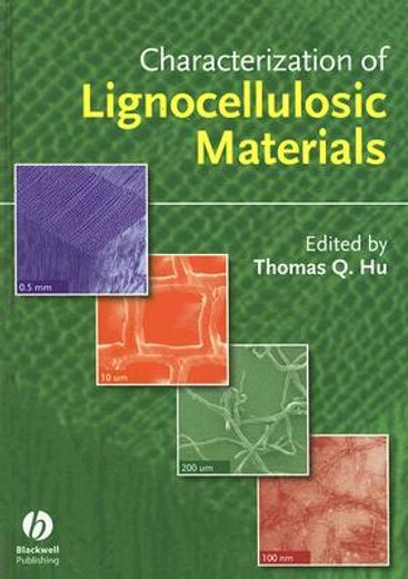 characterization of lignocellulosic materials