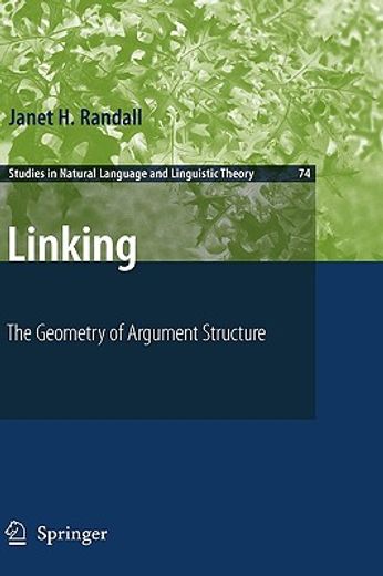 linking,the geometry of argument structure