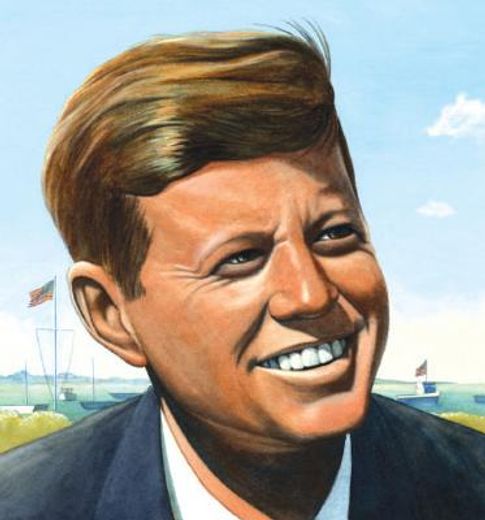 jack´s path of courage,the life of john f. kennedy