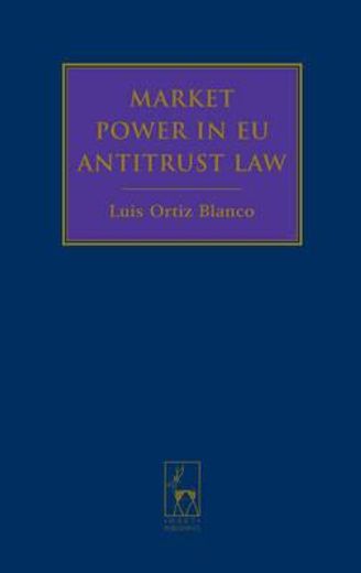 market power in ec antitrust law