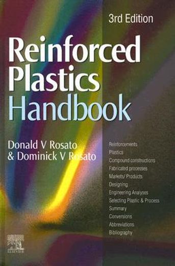 Reinforced Plastics Handbook (en Inglés)