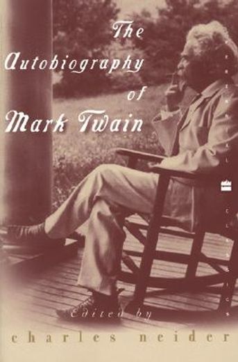 the autobiography of mark twain (en Inglés)