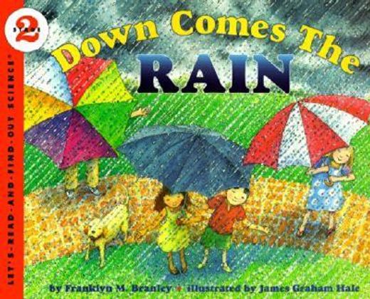 down comes the rain (in English)