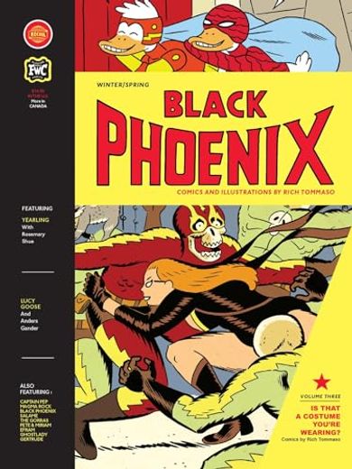 Black Phoenix Vol. 3 (en Inglés)