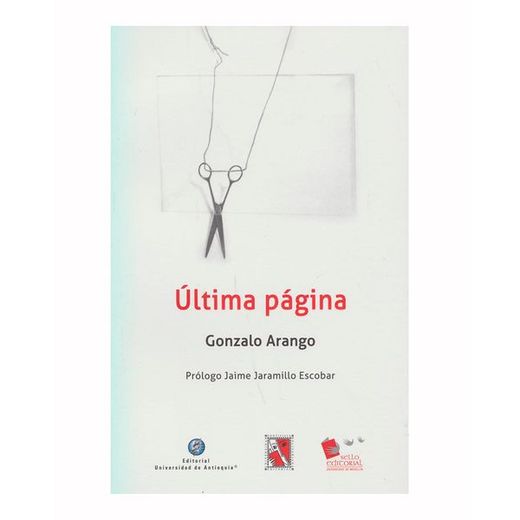 Última página