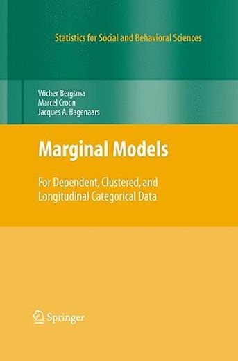 marginal models,for dependent, clustered, and longitudinal categorical data