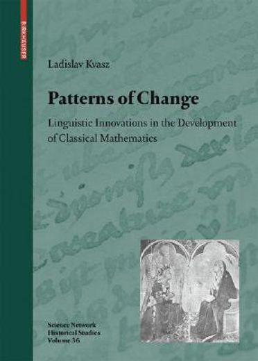 patterns of change,linguistic innovations in the development of classical mathematics