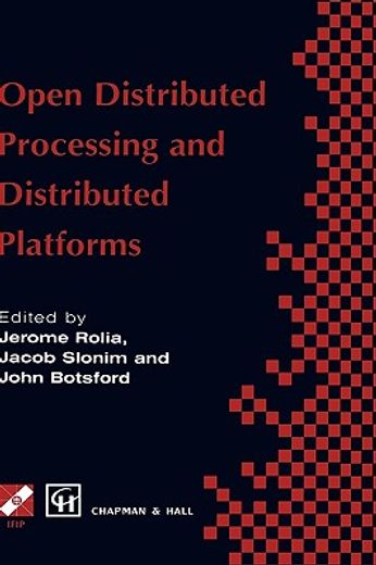 open distributed processing and distributed platforms (in English)