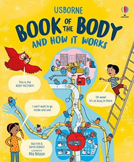Book of the Body and how it Works (in English)