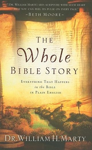 the whole bible story (in English)
