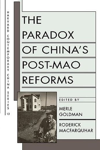 the paradox of china´s post-mao reforms