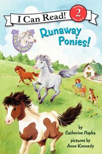 runaway ponies! (en Inglés)