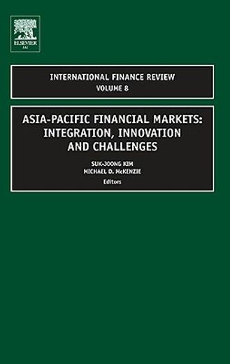 asia-pacific financle markets