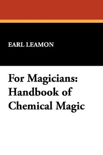handbook of chemical magic (in English)