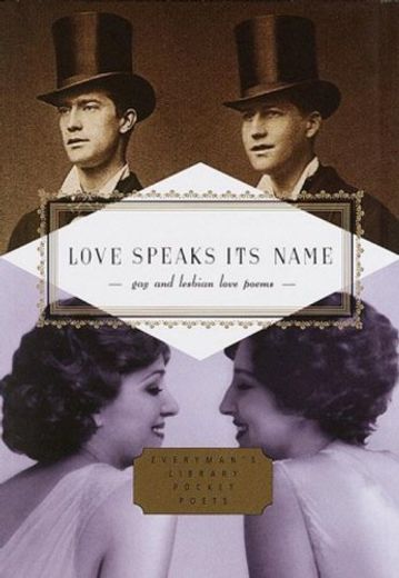 Love Speaks Its Name (en Inglés)