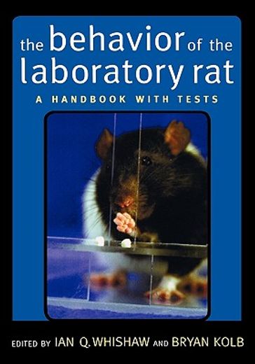 the behavior of the laboratory rat,a handbook with tests