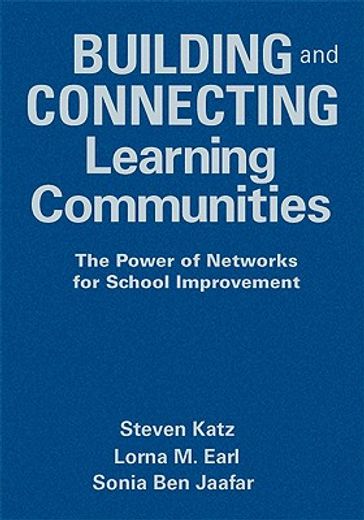 building and connecting learning communities,the power of networks for school improvement