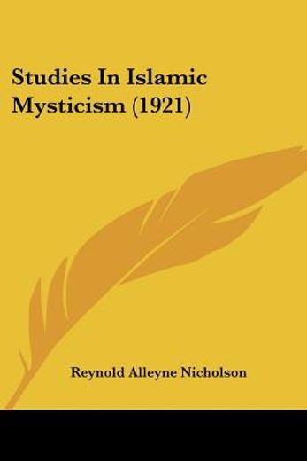 studies in islamic mysticism